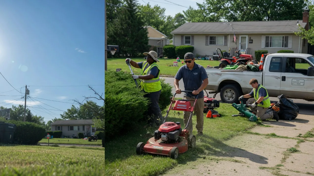 Lawn Care in Sonora, KY near me